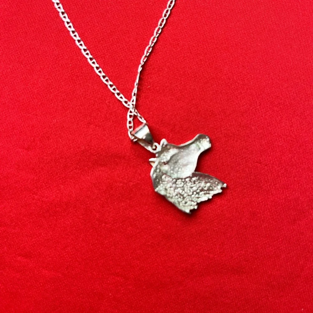 925 strling Silver Horse Pendant Necklace for Kids‎
